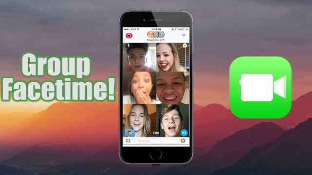 How To Make Group FaceTime Calls on iPhones and iPads - itecspot