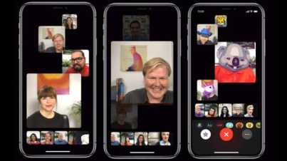 how to make group facetime call on iphone and ipad