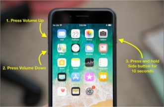 how to restart iphone,how to reset iphone