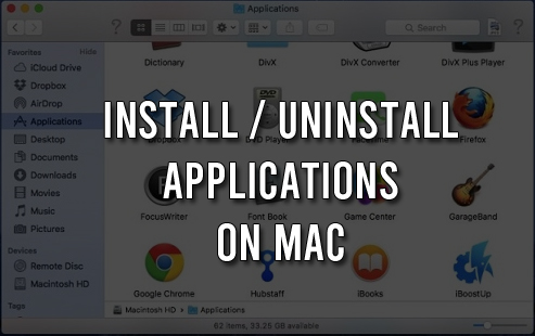 mac os track applications