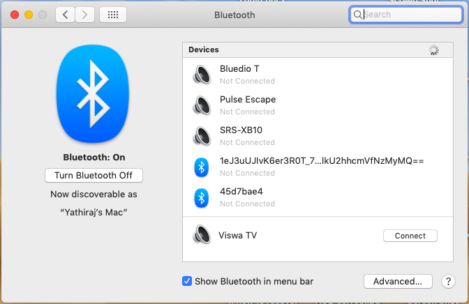 Fixing Mac Bluetooth Not Available Errors - Quick Solution