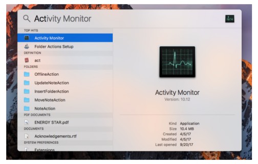 open task manager on mac using doc, how to open it and use it